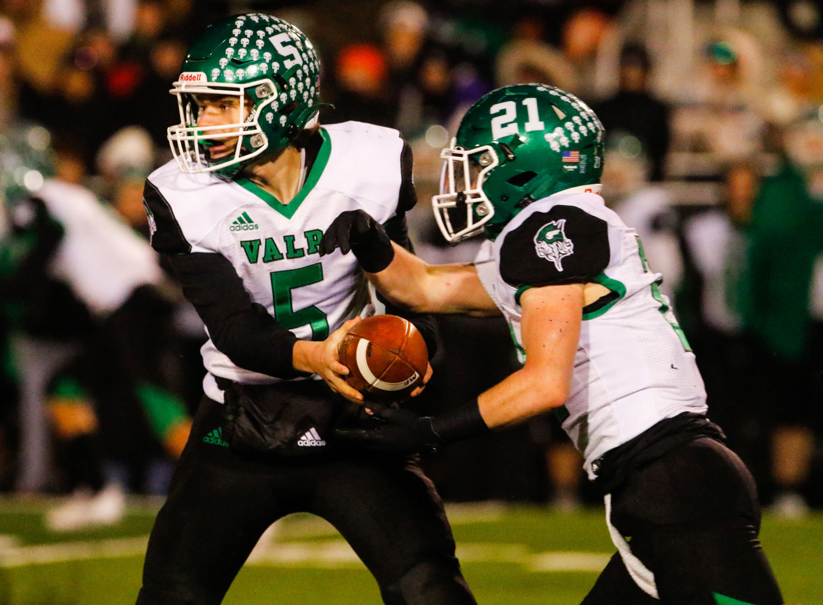 5A football regional final - Michigan City vs. Valparaiso